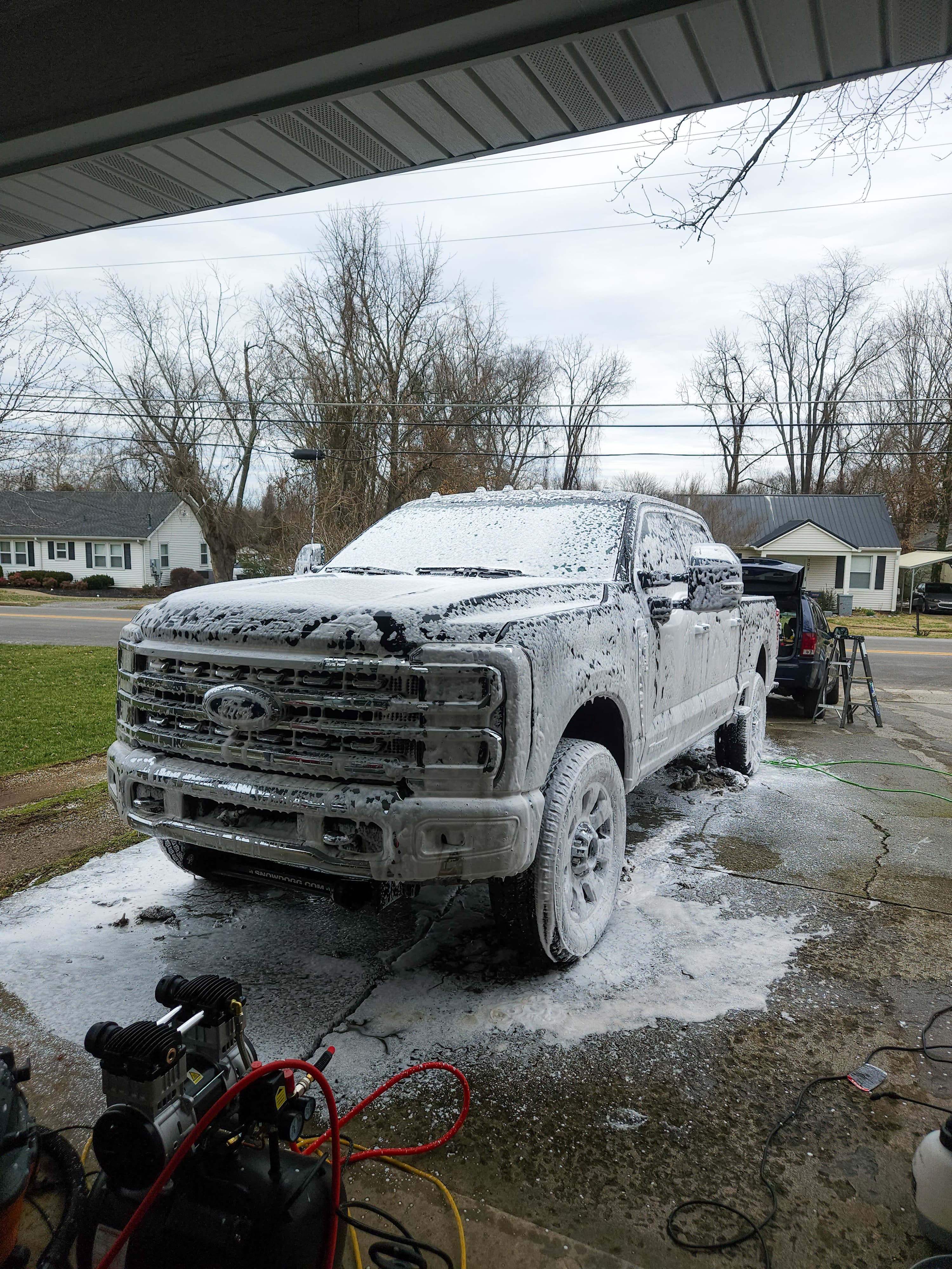 Truck detail by Refine Mobile Detailing in Murfreesboro TN - photo 3
